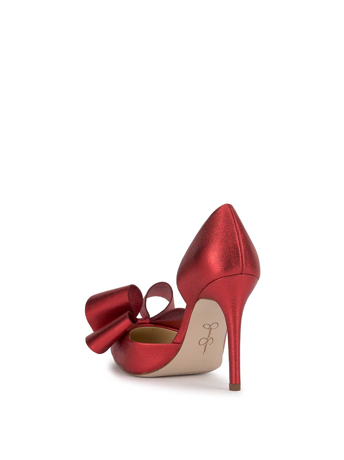 Jessica Simpson Penari High Heel in Red Muse
