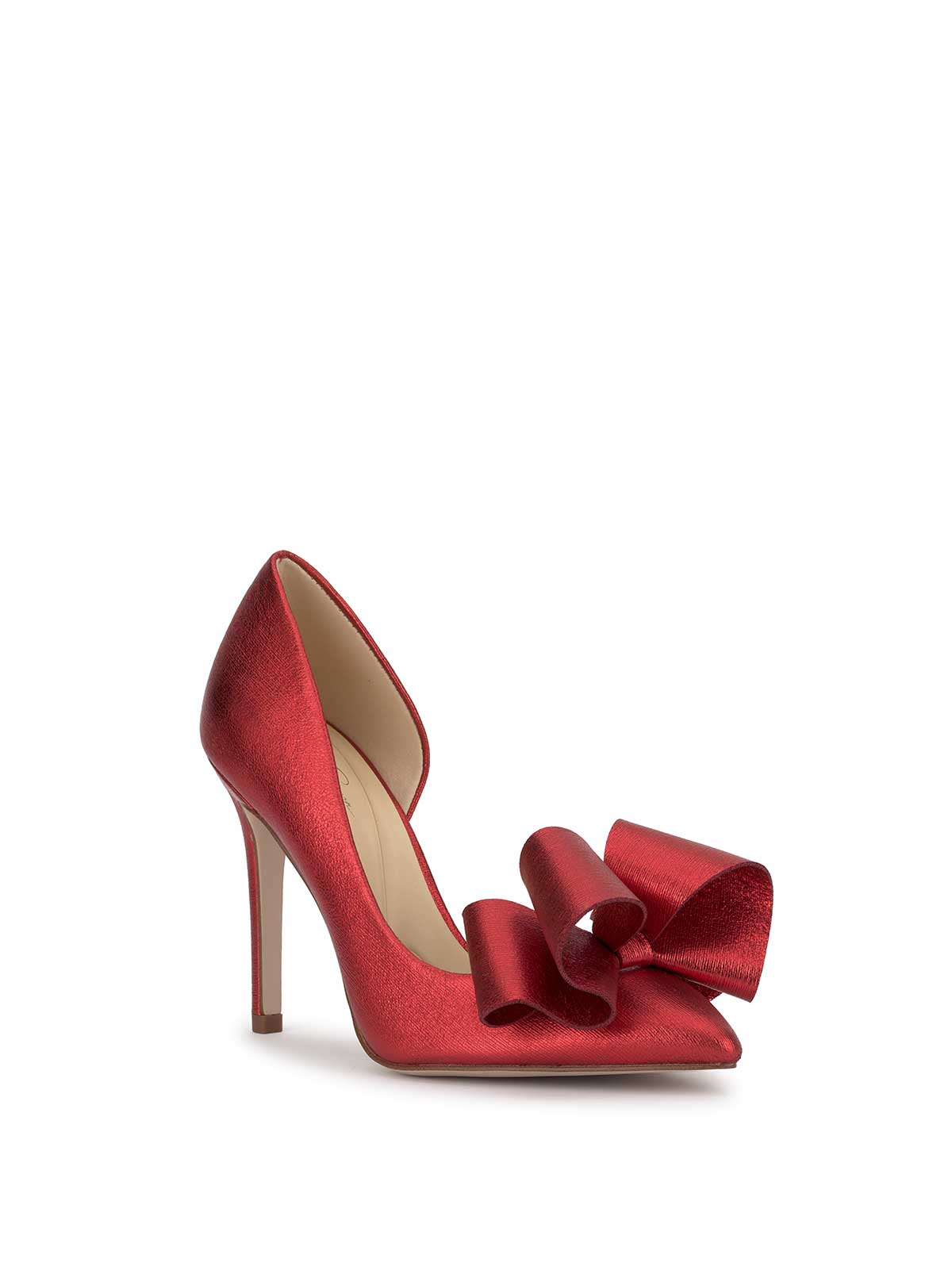 Jessica Simpson Penari High Heel in Red Muse