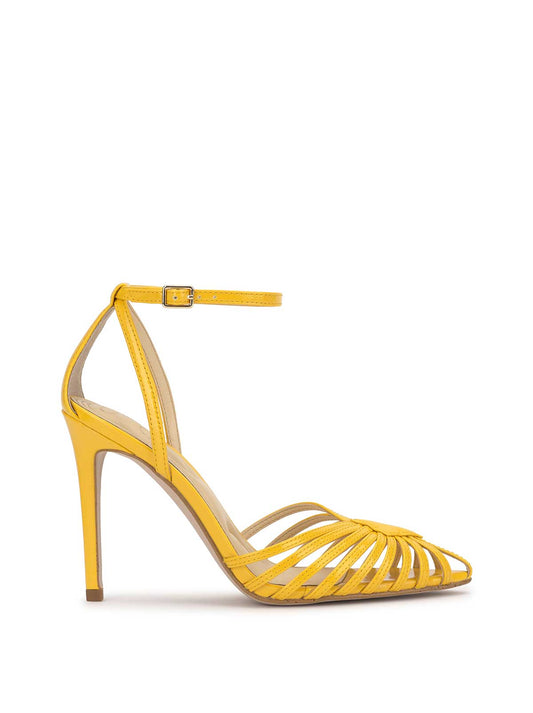 Jessica Simpson Paveri Pump in Golden Yellow