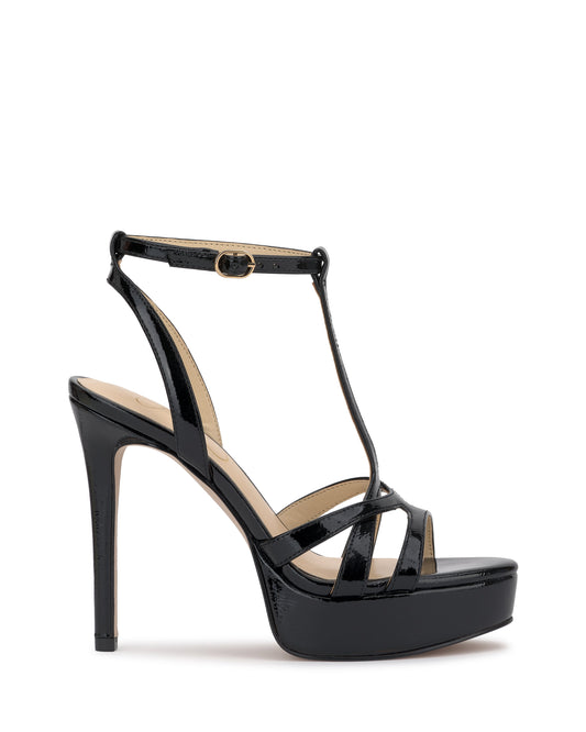 Jessica Simpson Sippete Platform Sandal in Black