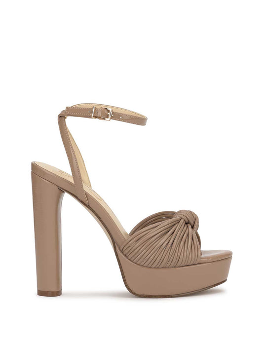 Jessica Simpson Immie Platform Sandal in Chai Latte