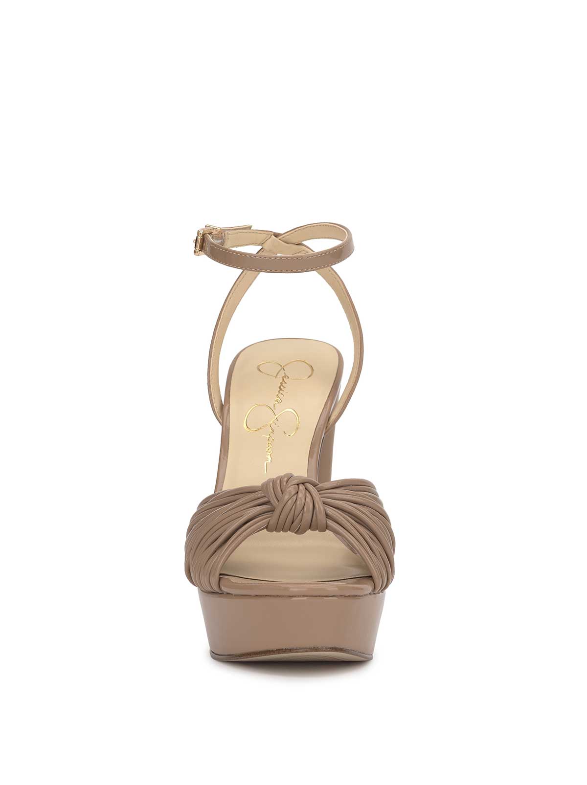 Jessica Simpson Immie Platform Sandal in Chai Latte