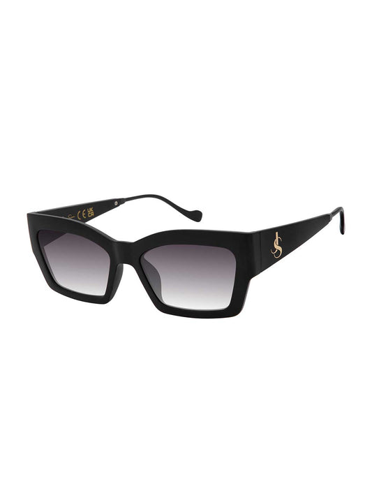 Jessica Simpson Modern Cat Eye Sunglasses in Black