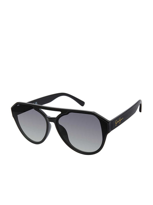 Jessica Simpson Aviator Sunglasses in Black