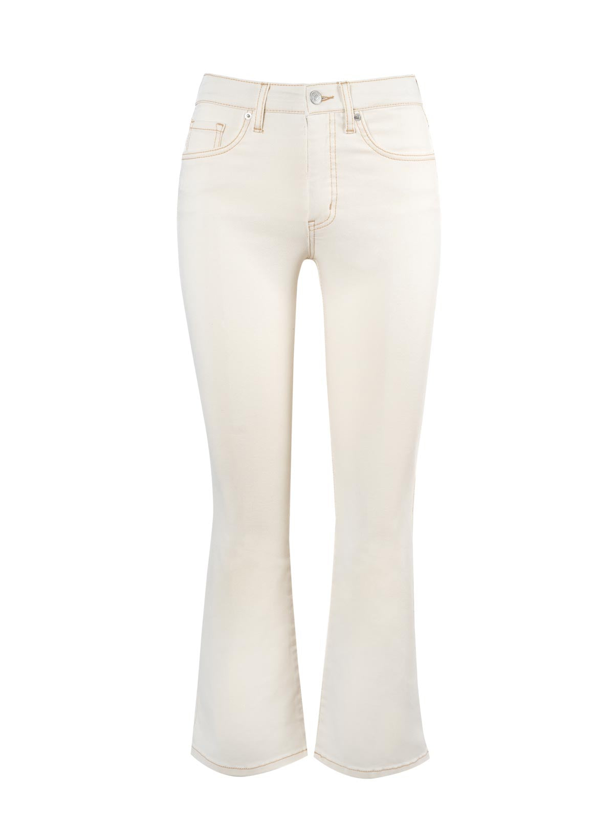 Jessica Simpson Charmed Ankle Flare in Ecru