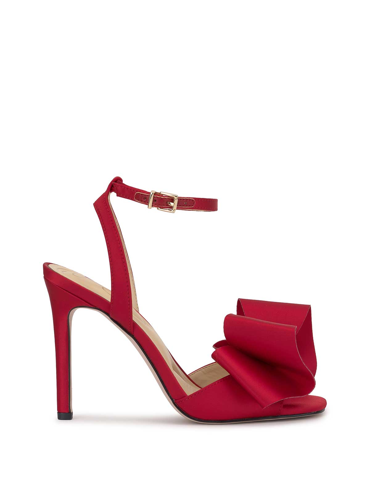 Jessica Simpson Olivine High Heel in Red Muse