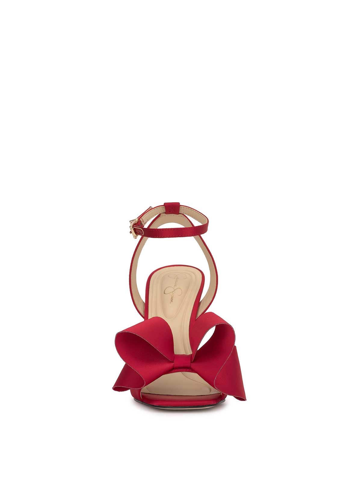 Jessica Simpson Olivine High Heel in Red Muse