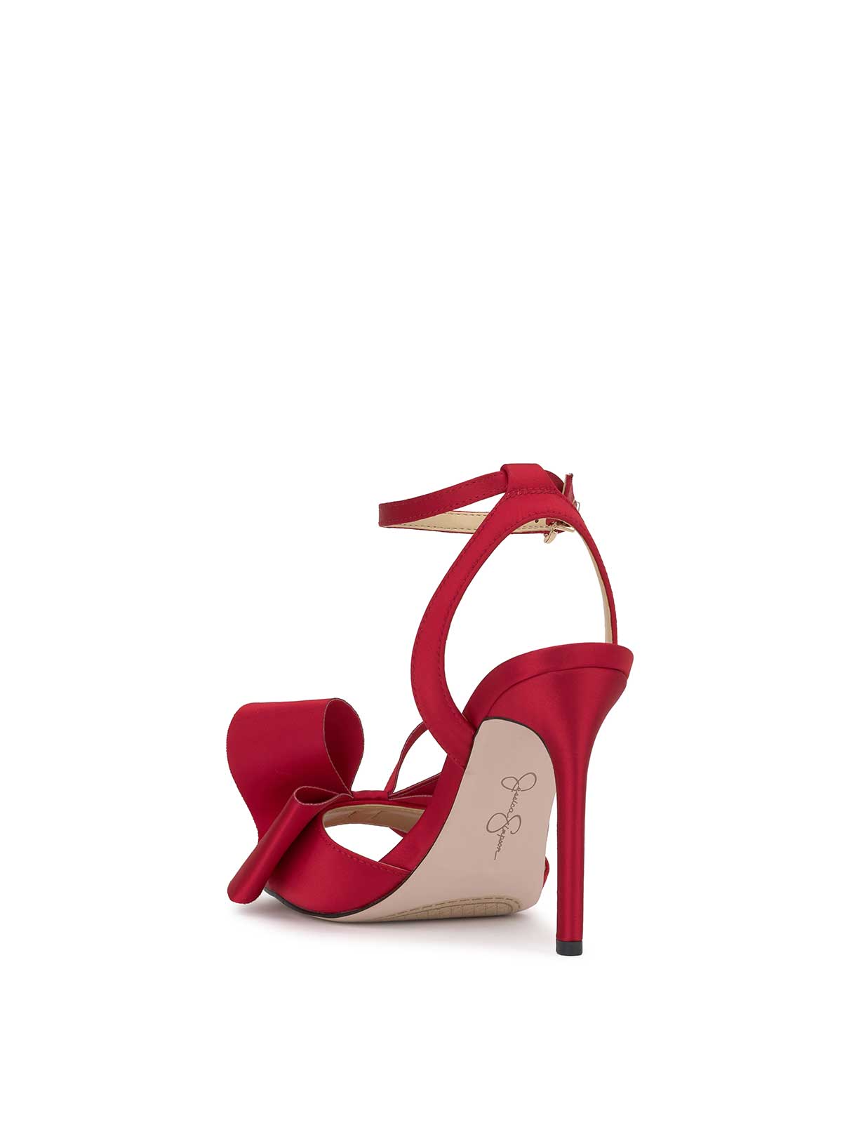 Jessica Simpson Olivine High Heel in Red Muse