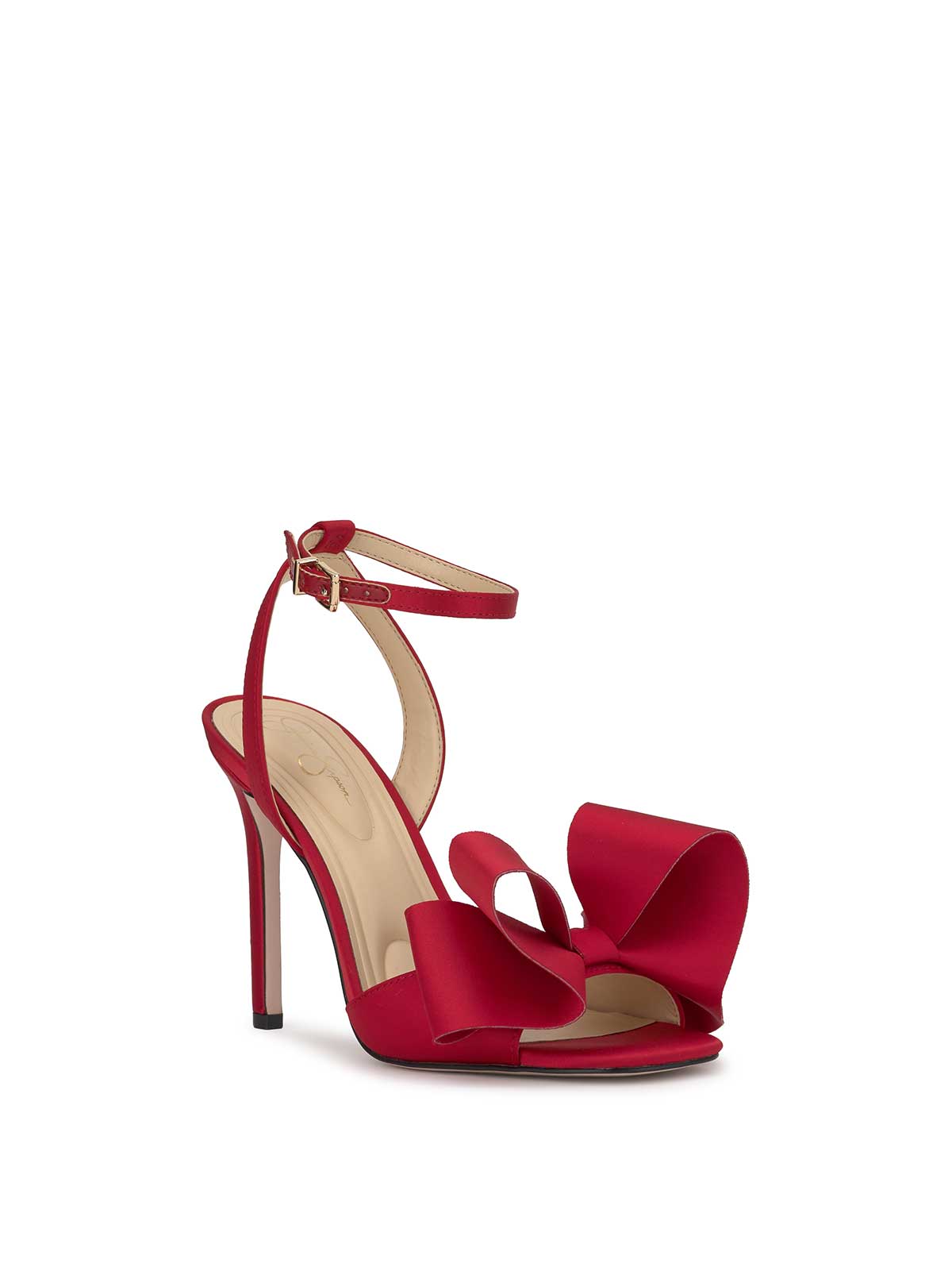 Jessica Simpson Olivine High Heel in Red Muse