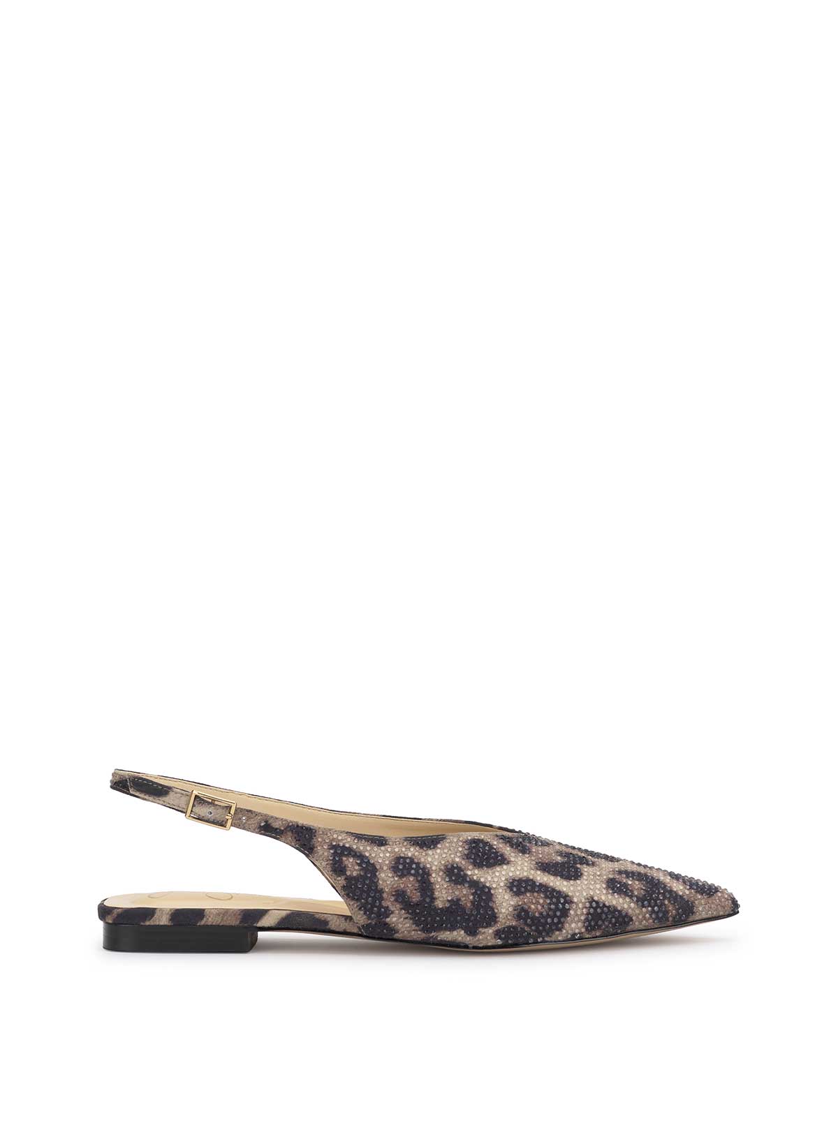 Jessica Simpson Mezzah Flat in Leopard