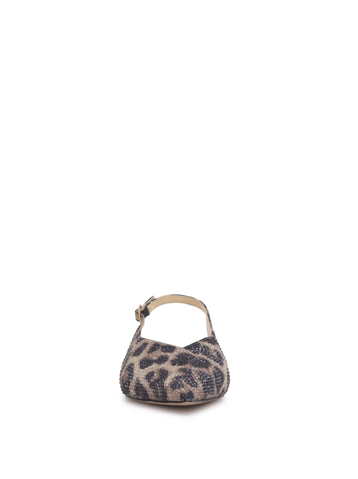 Jessica Simpson Mezzah Flat in Leopard