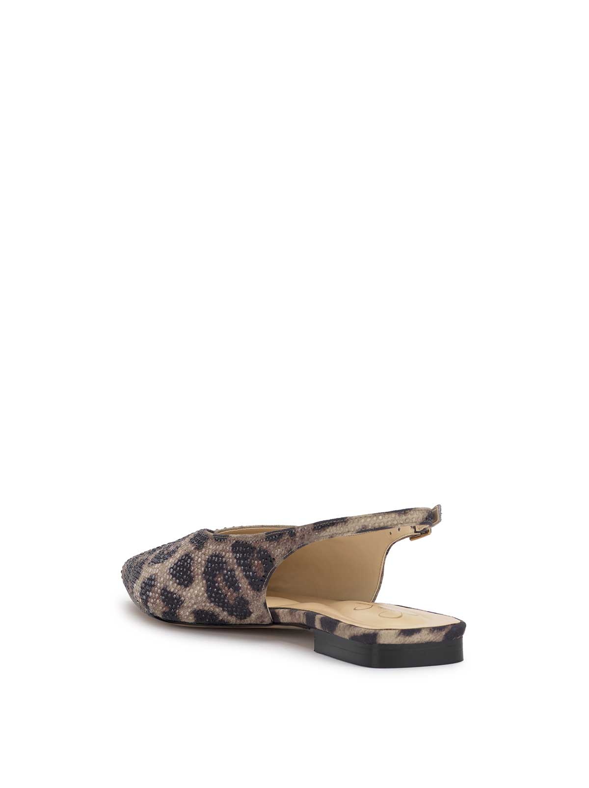 Jessica Simpson Mezzah Flat in Leopard