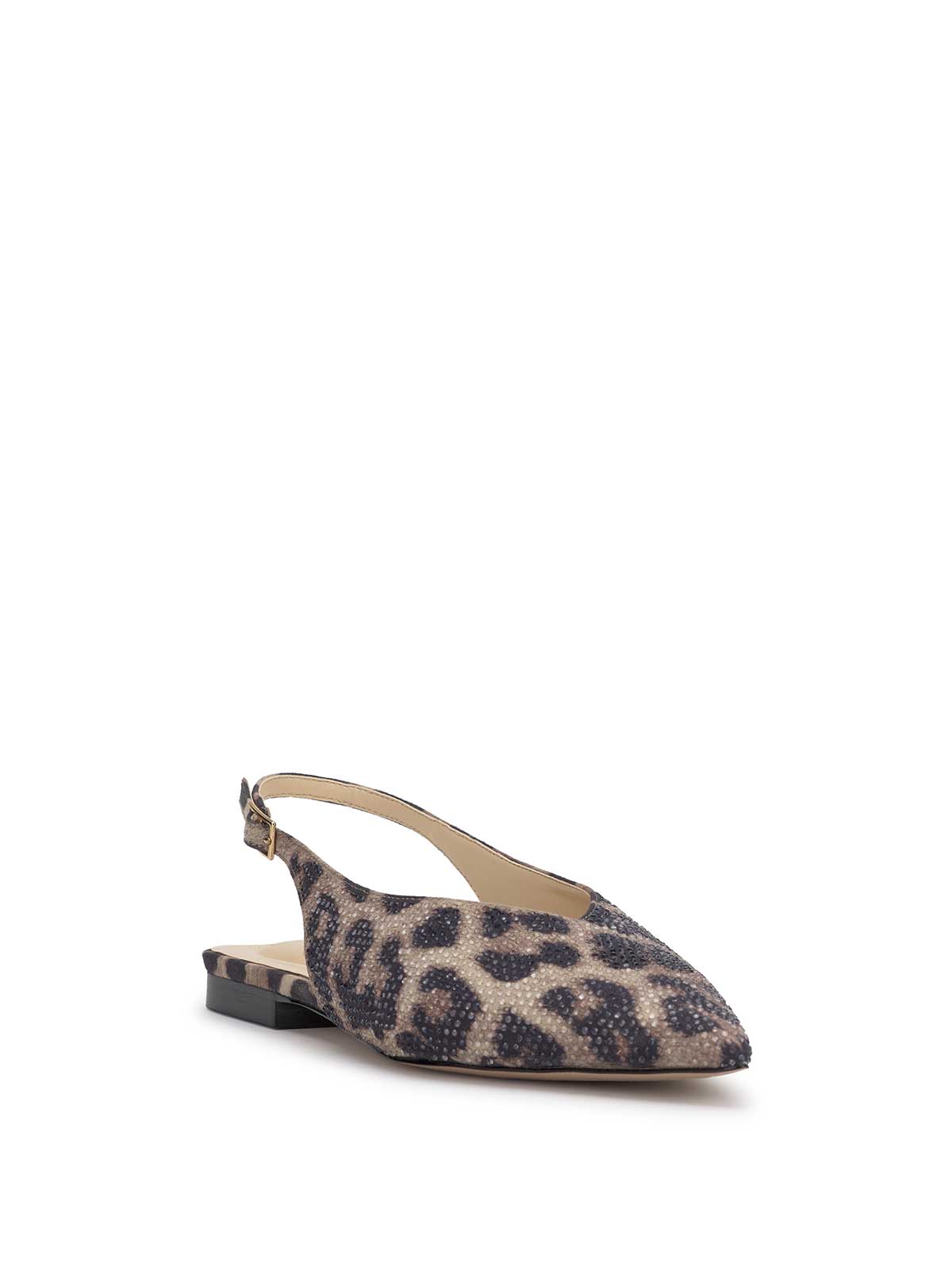 Jessica Simpson Mezzah Flat in Leopard