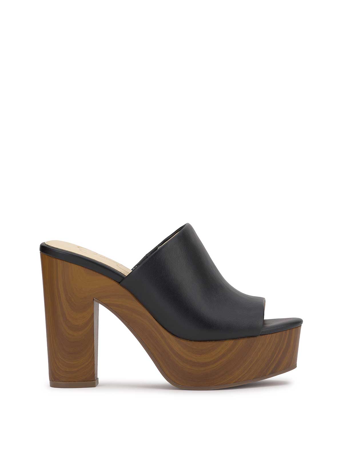 Jessica Simpson Shelbie Platform Slide in Black