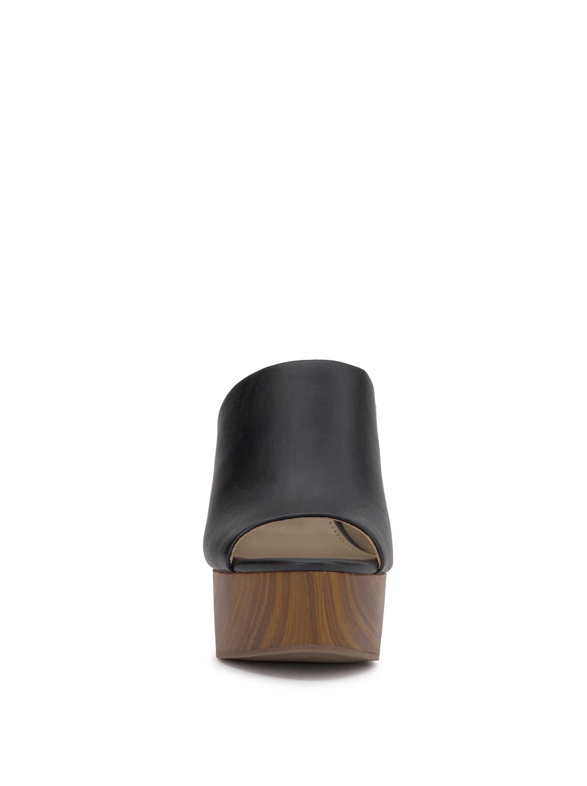 Jessica Simpson Shelbie Platform Slide in Black