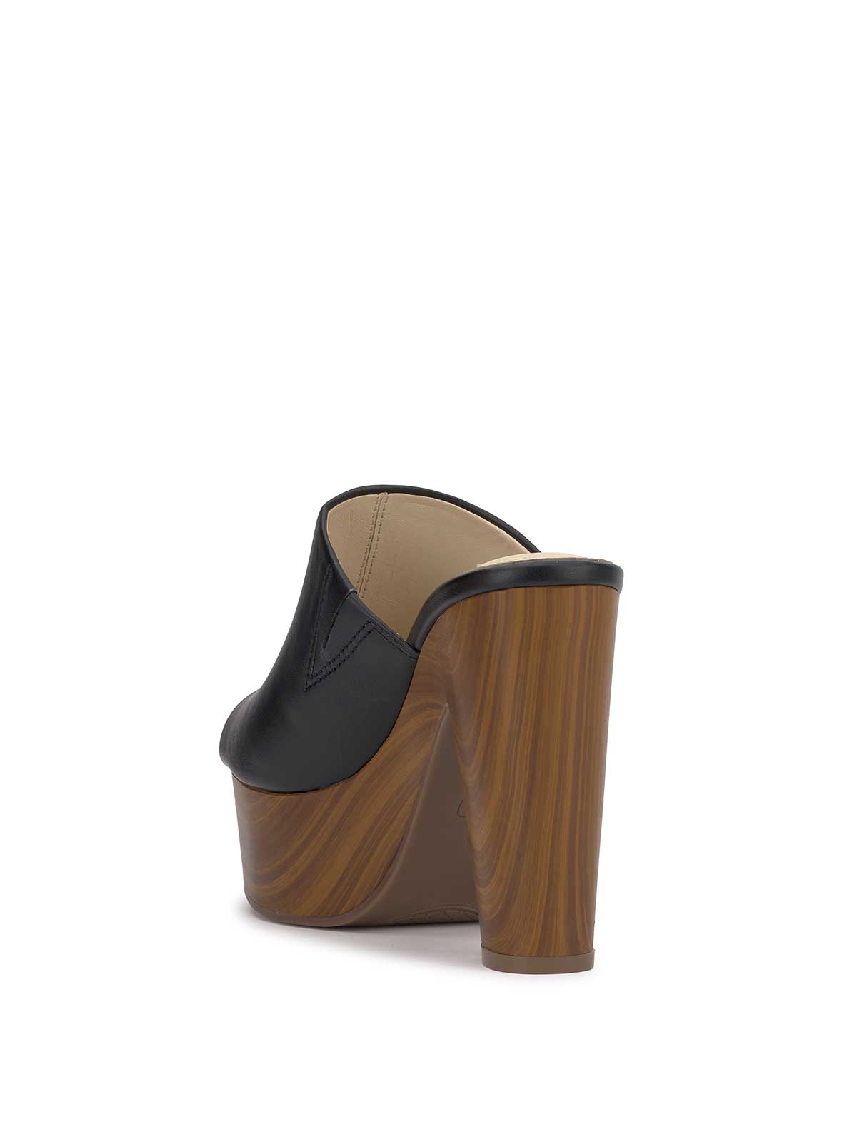 Jessica Simpson Shelbie Platform Slide in Black