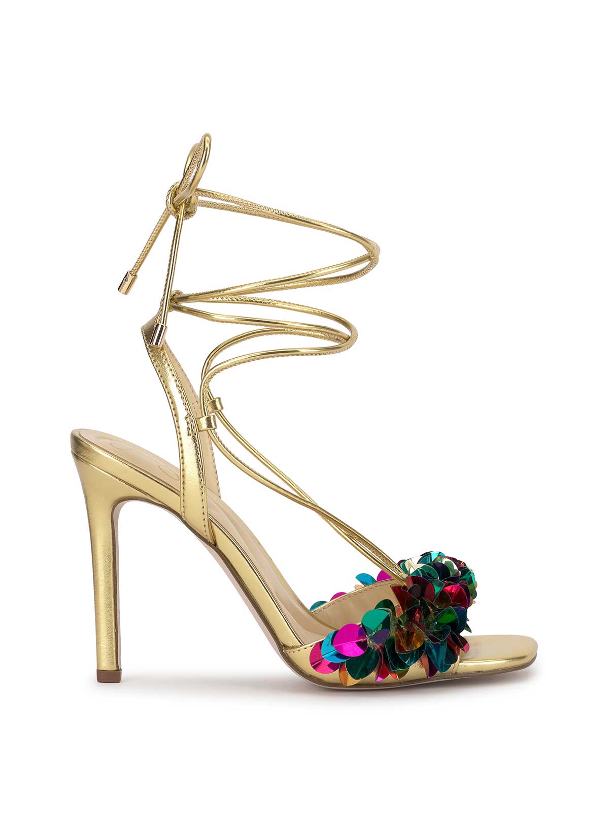 Jessica Simpson Oveny High Heel in Gold