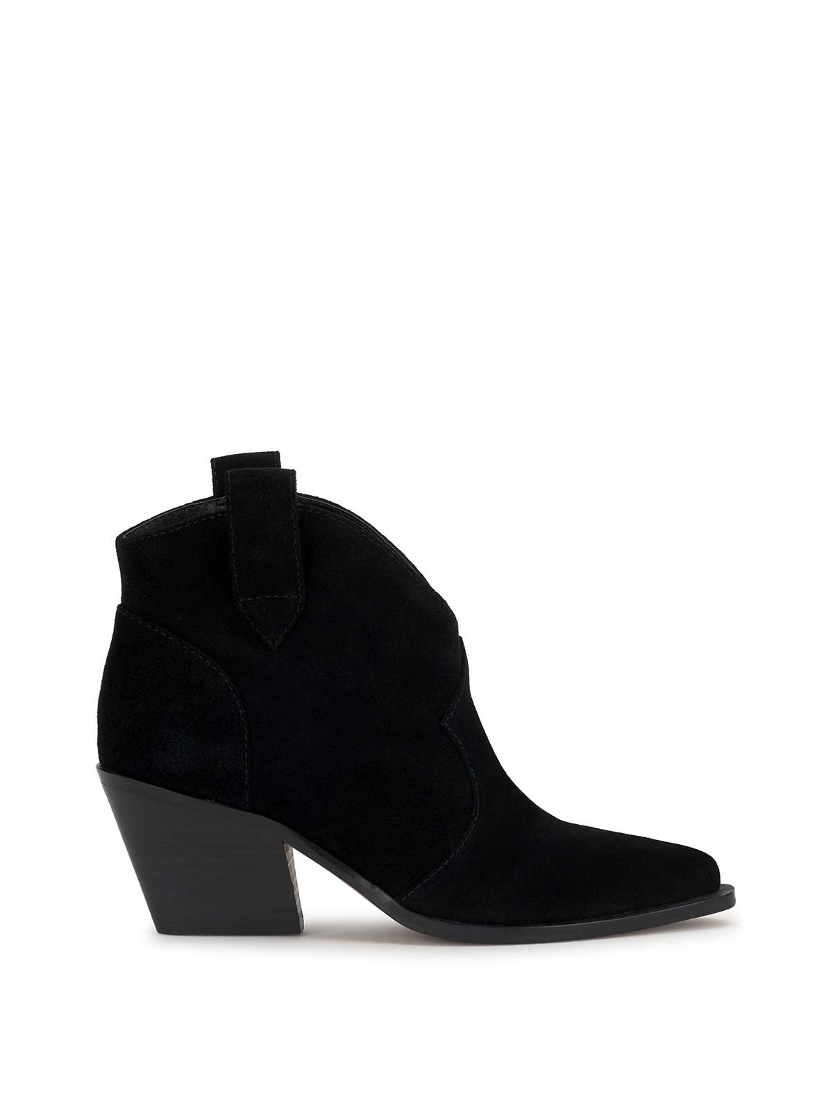 Jessica Simpson Zadie Bootie in Black