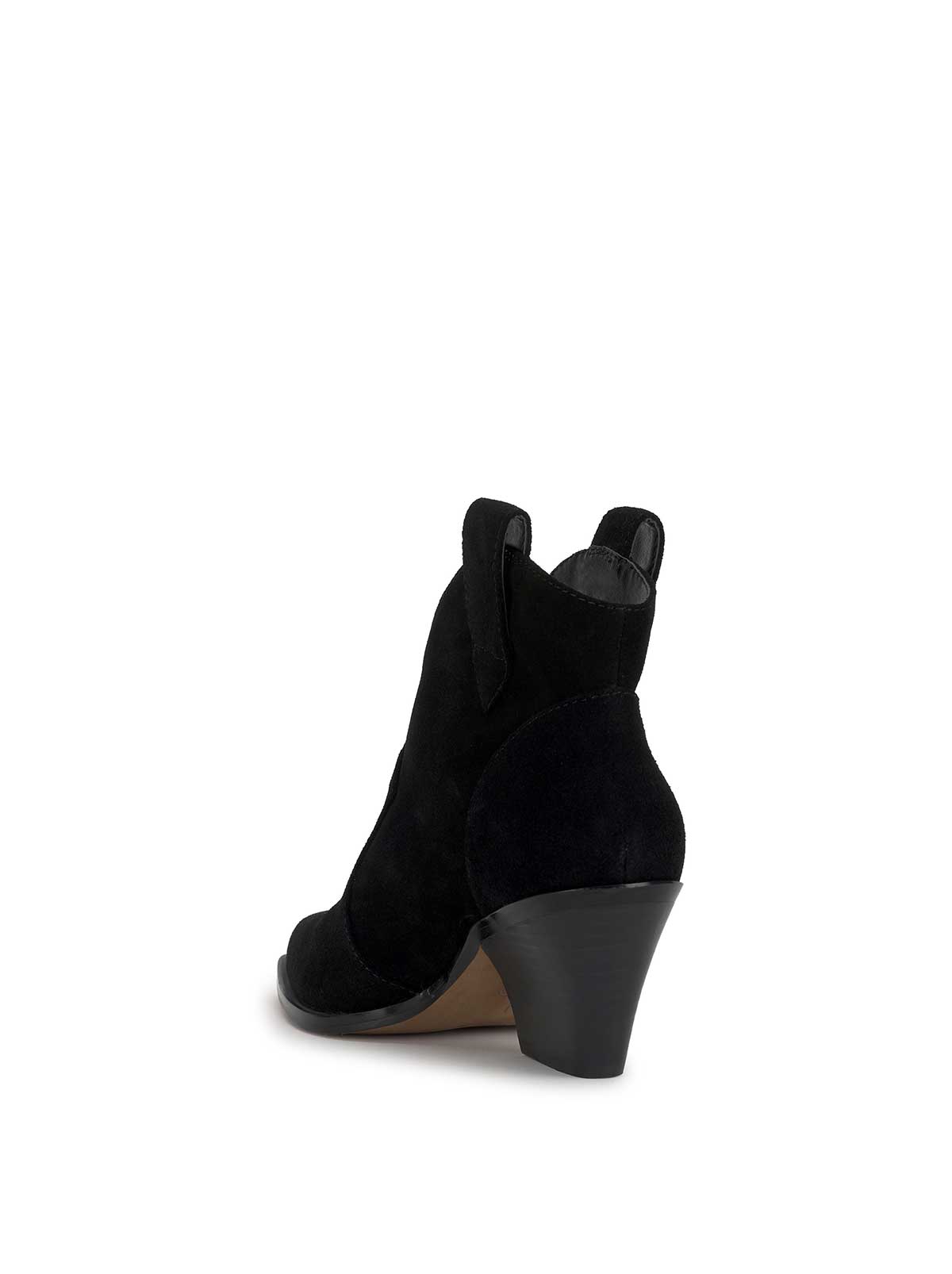 Jessica Simpson Zadie Bootie in Black