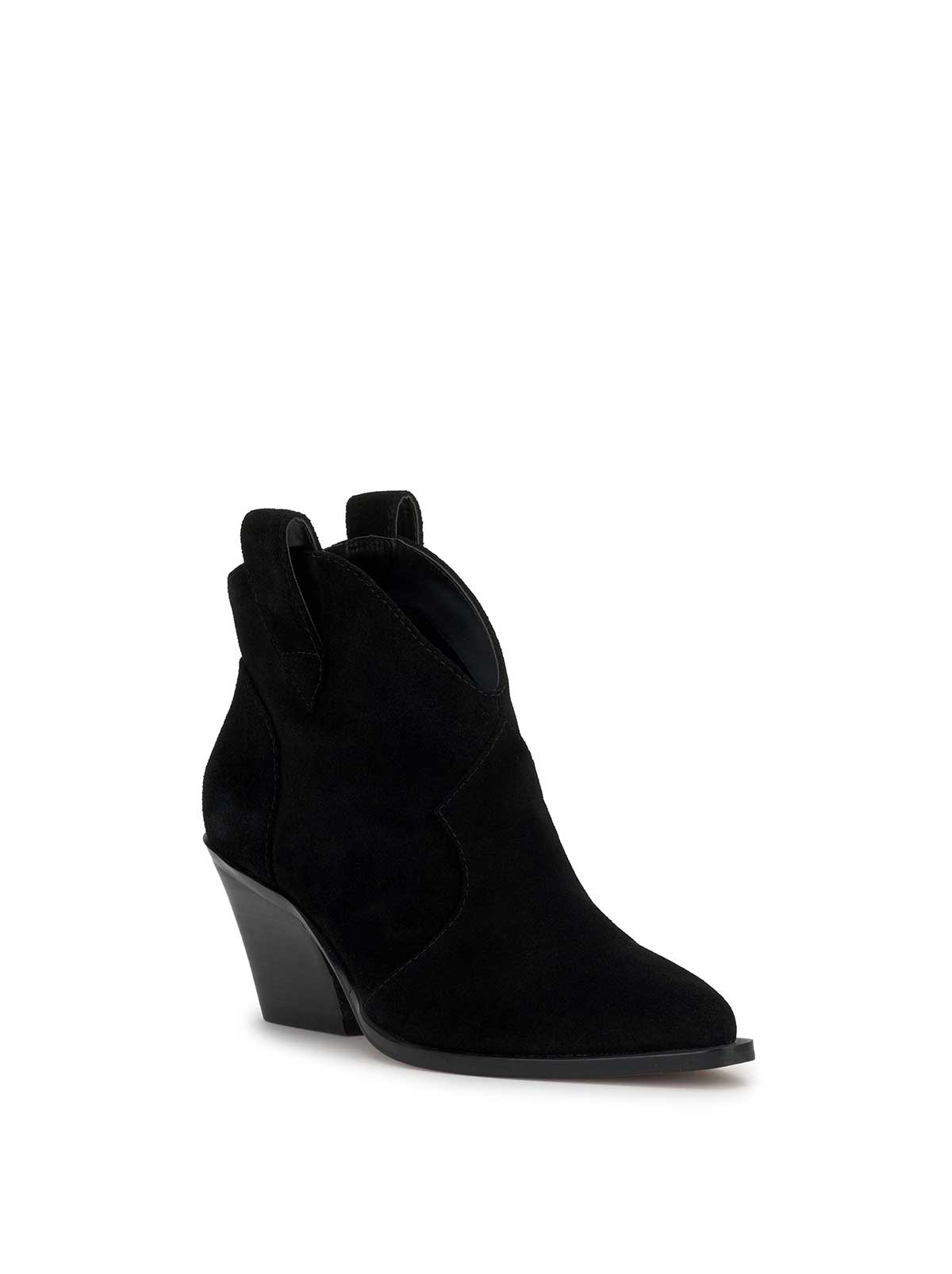 Jessica Simpson Zadie Bootie in Black