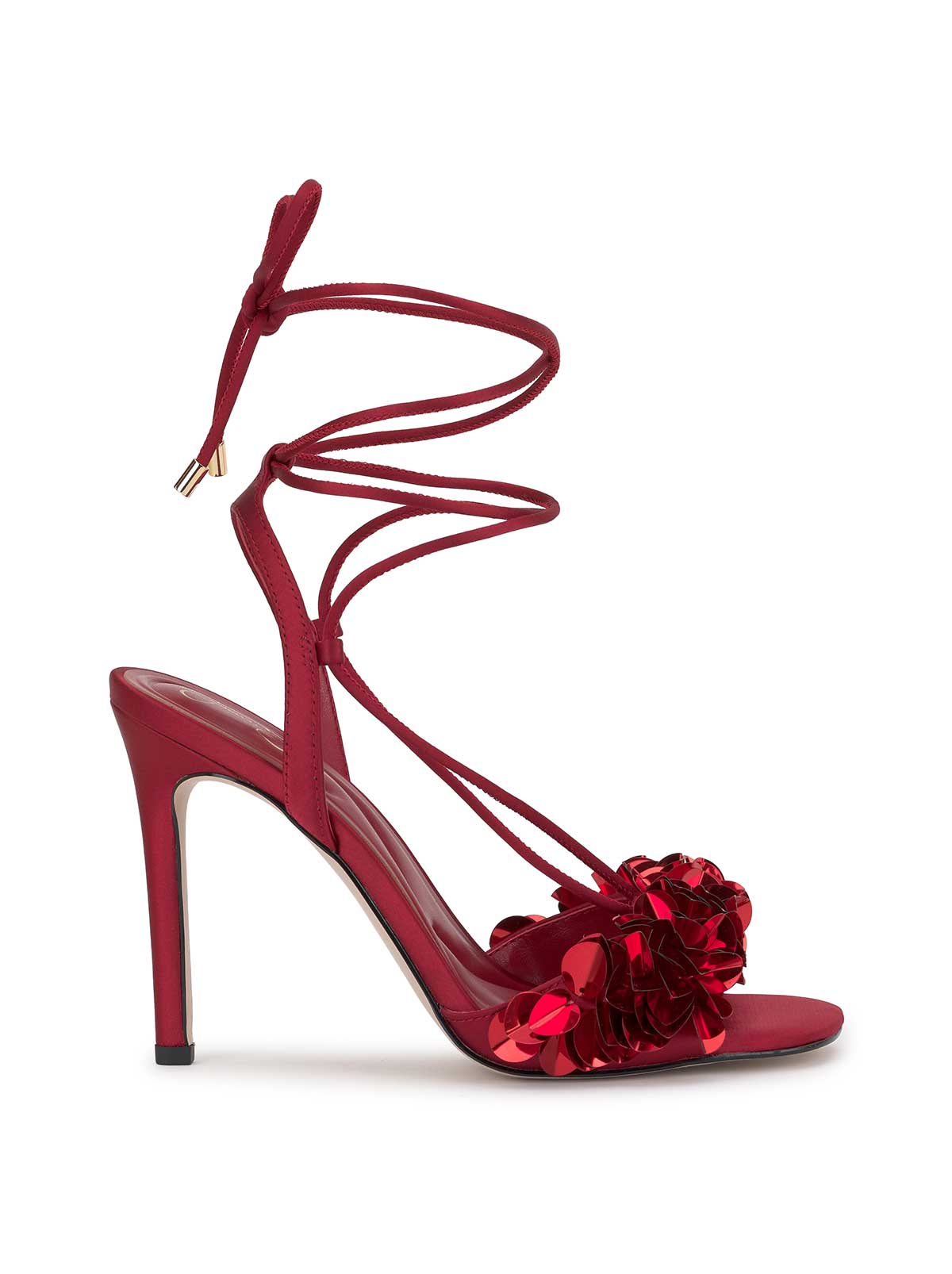 Jessica Simpson Oveny High Heel in Chili Pepper