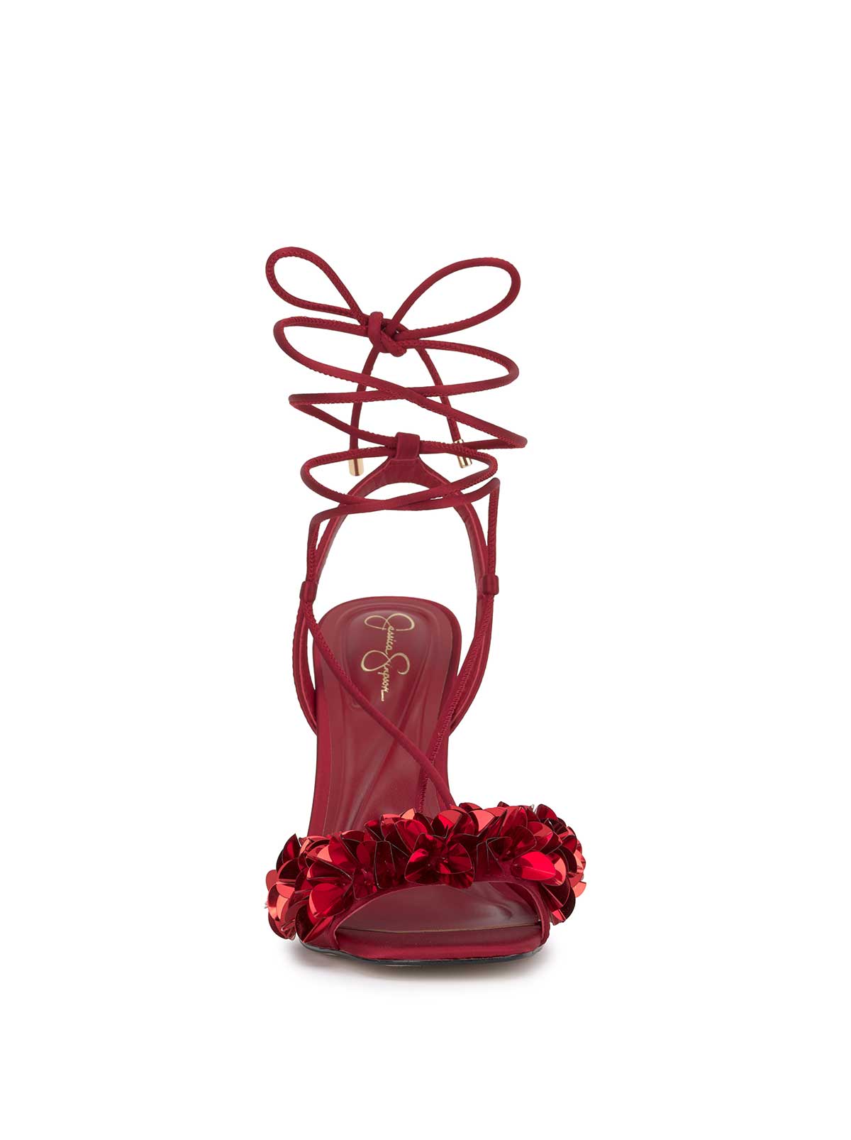 Jessica Simpson Oveny High Heel in Chili Pepper