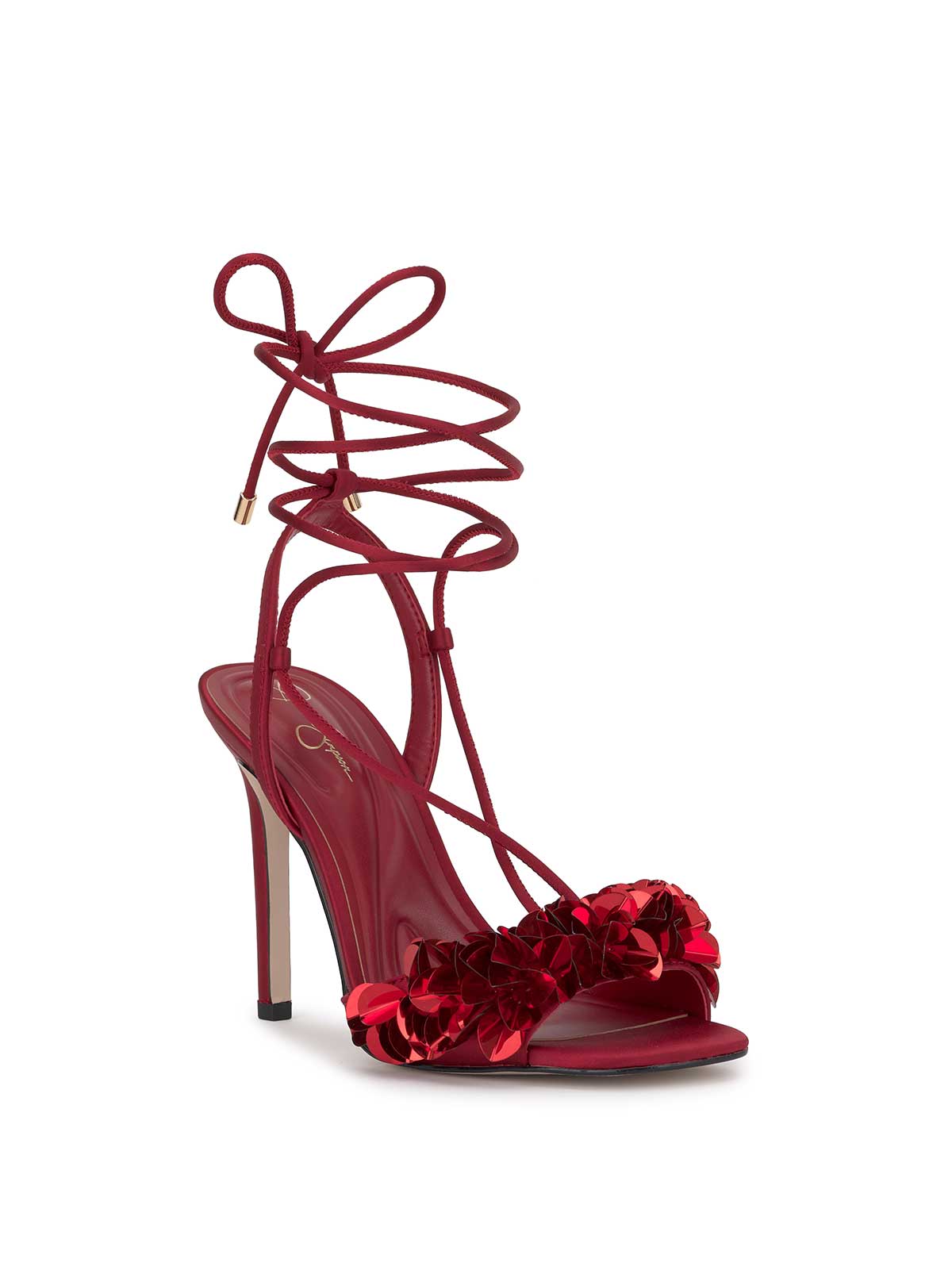 Jessica Simpson Oveny High Heel in Chili Pepper