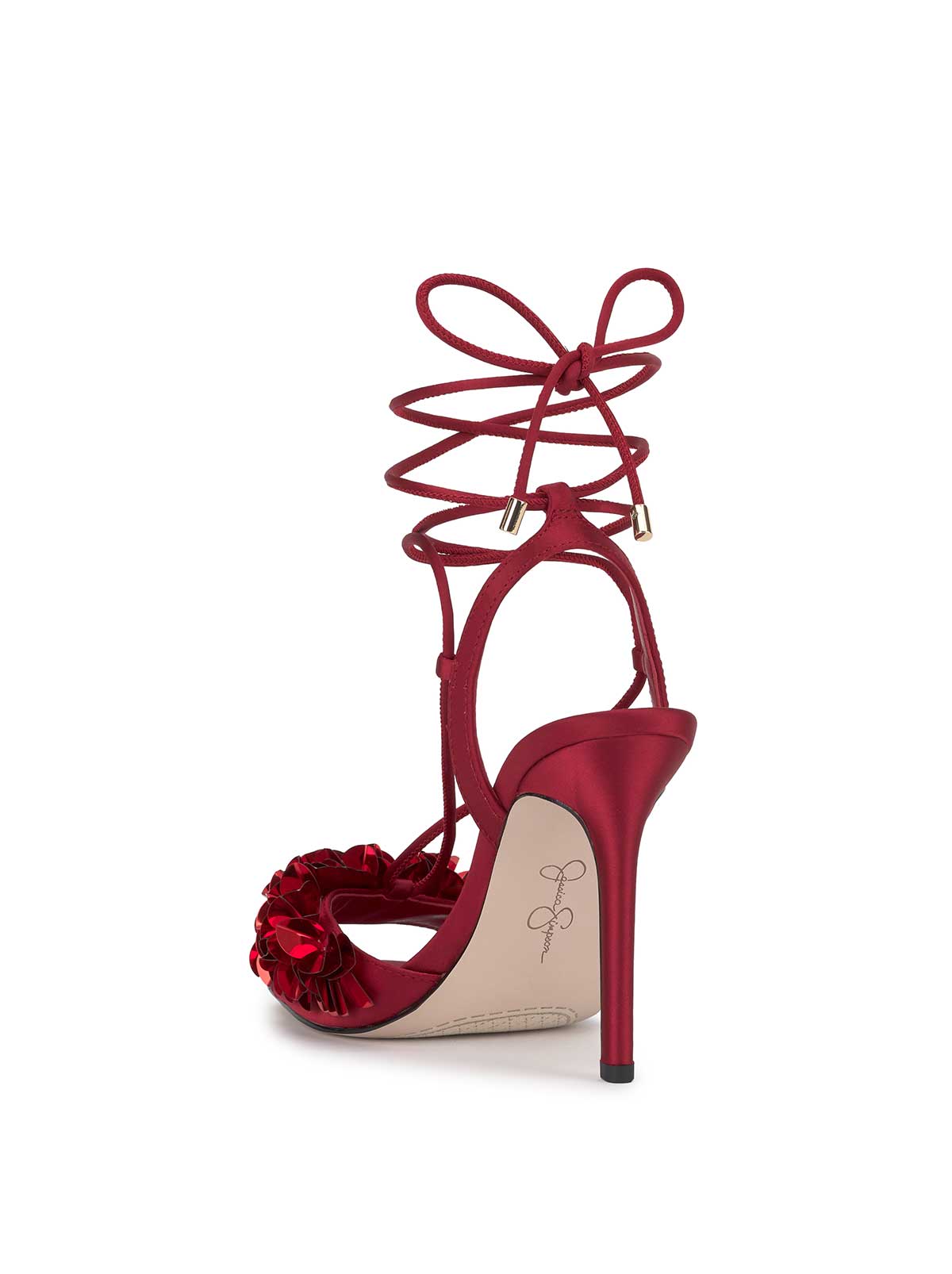 Jessica Simpson Oveny High Heel in Chili Pepper