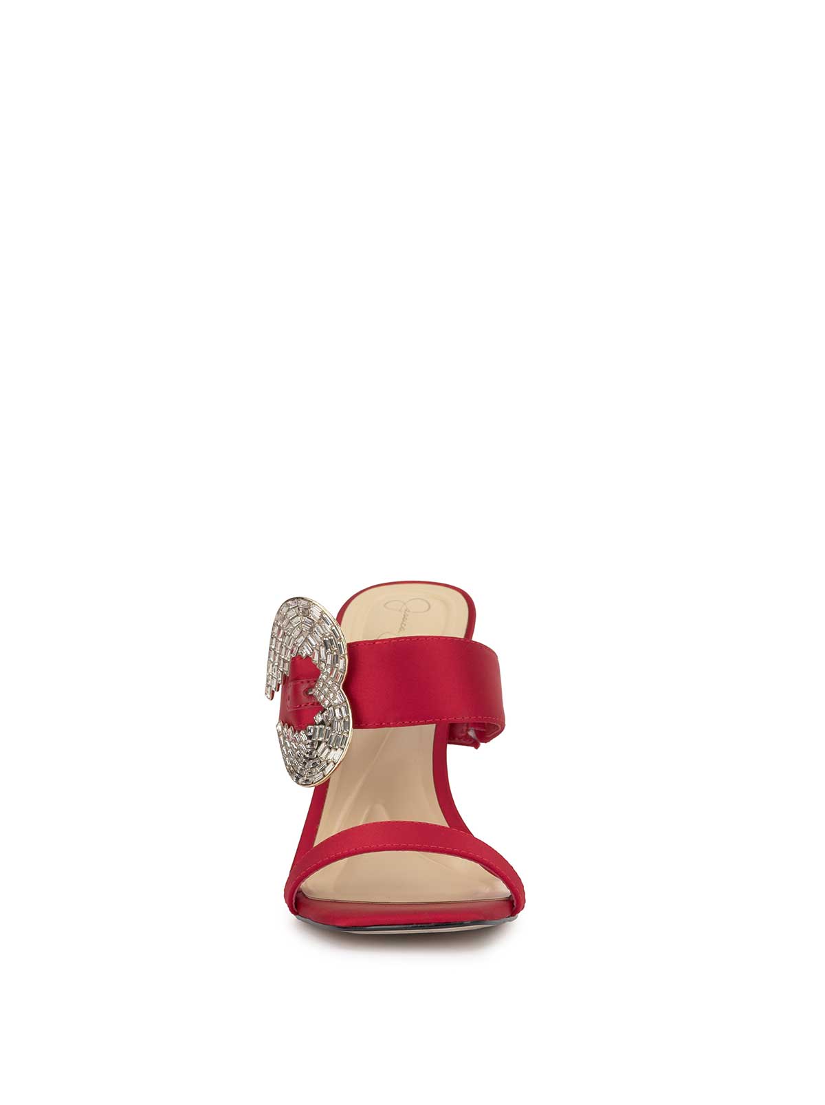 Jessica Simpson Orrieta High Heel in Red Muse