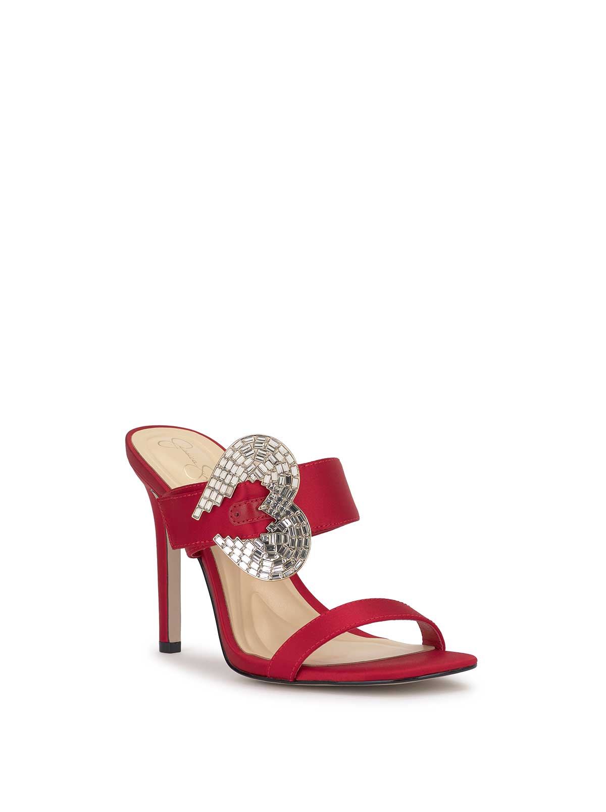 Jessica Simpson Orrieta High Heel in Red Muse