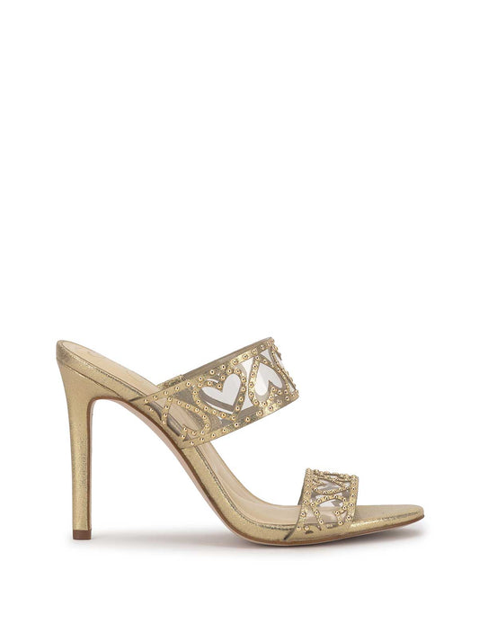 Jessica Simpson Jovara High Heel in Gold