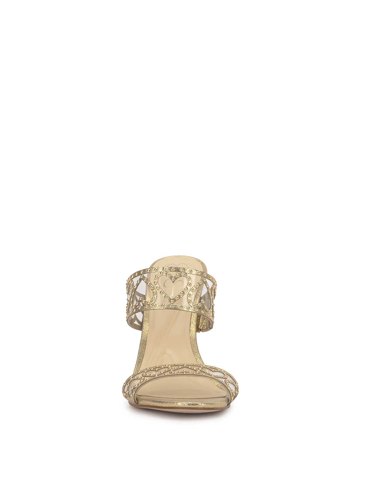 Jessica Simpson Jovara High Heel in Gold