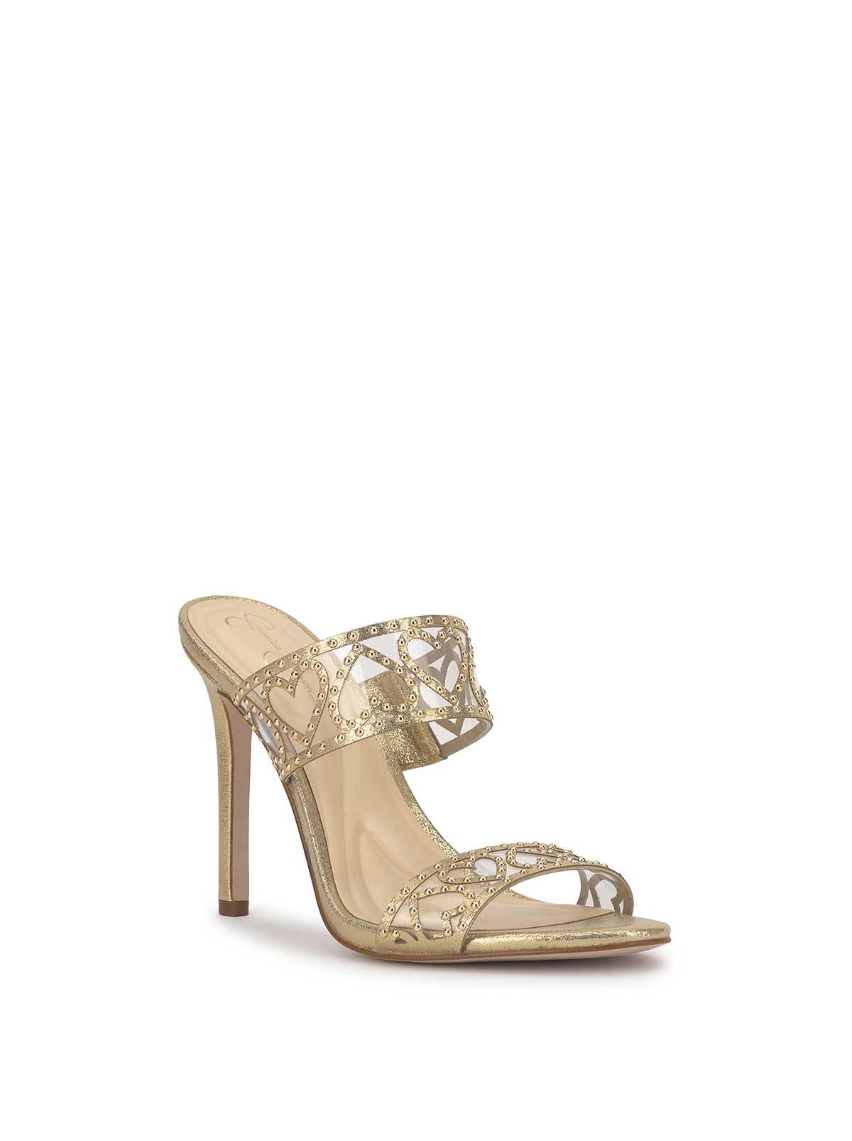 Jessica Simpson Jovara High Heel in Gold