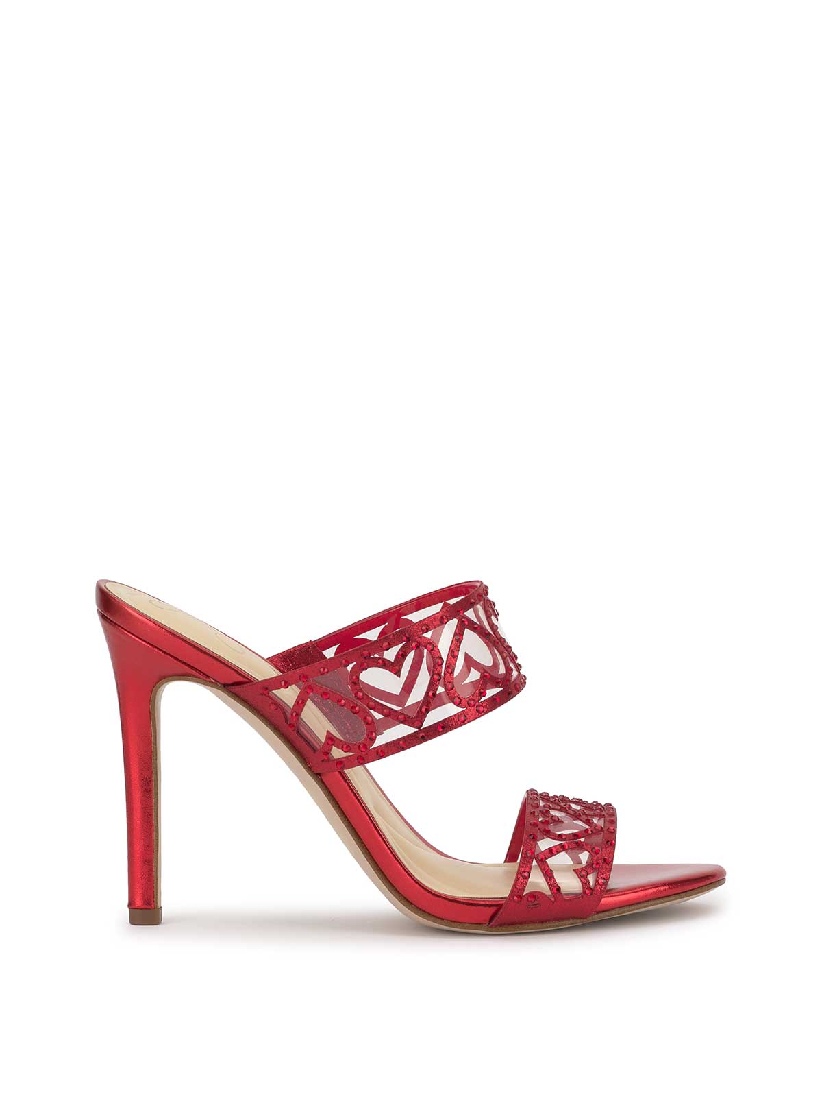 Jessica Simpson Jovara High Heel in Red Muse