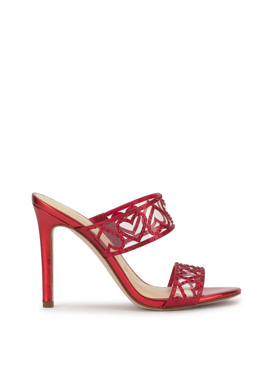 Jessica Simpson Jovara High Heel in Red Muse