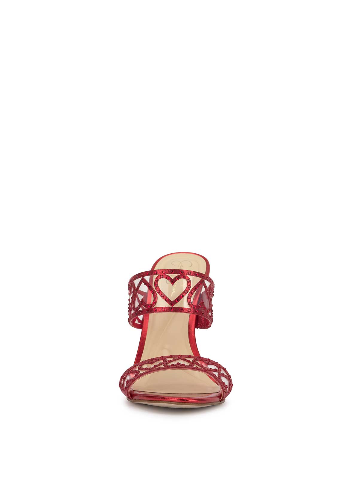 Jessica Simpson Jovara High Heel in Red Muse