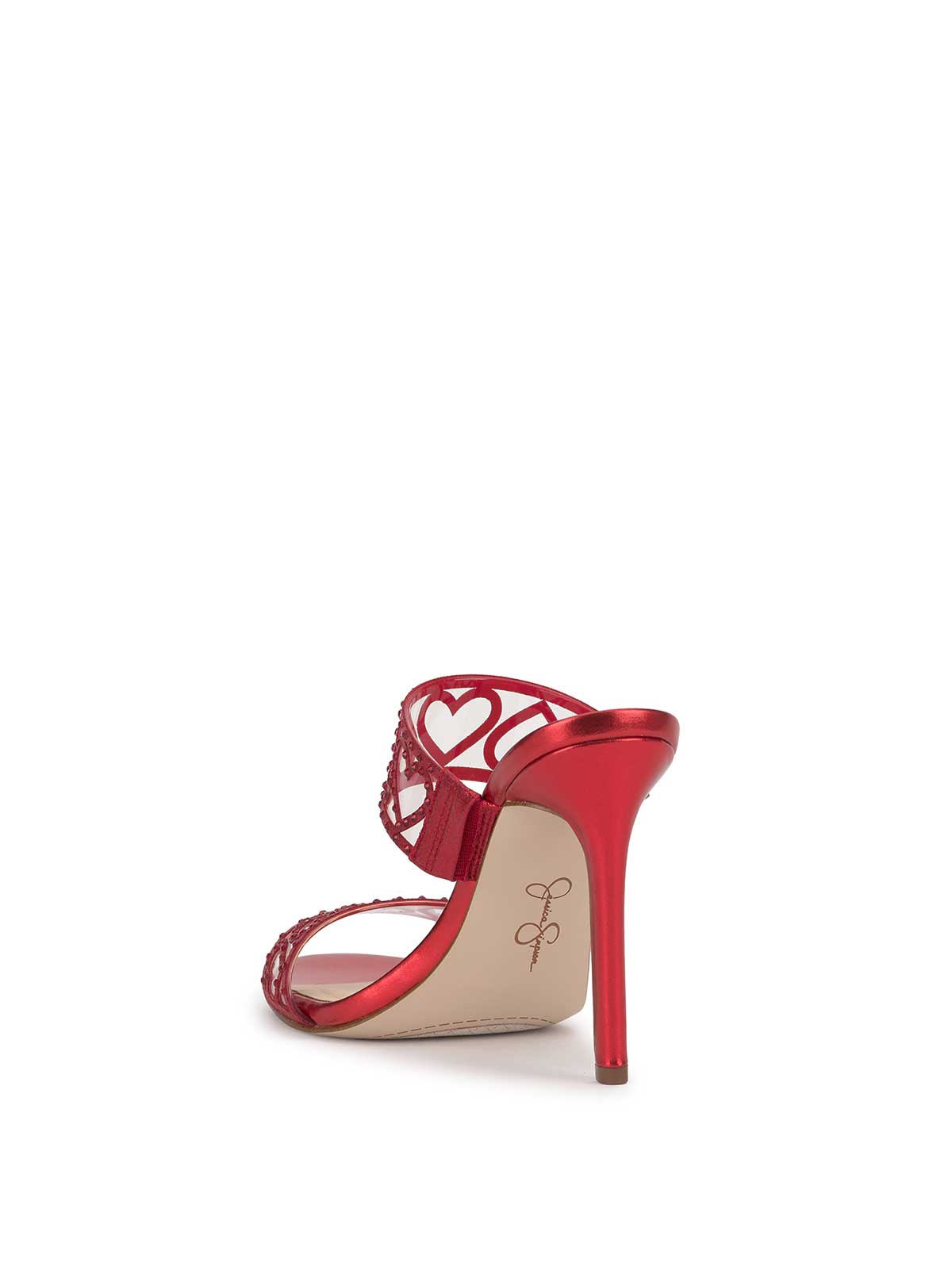 Jessica Simpson Jovara High Heel in Red Muse