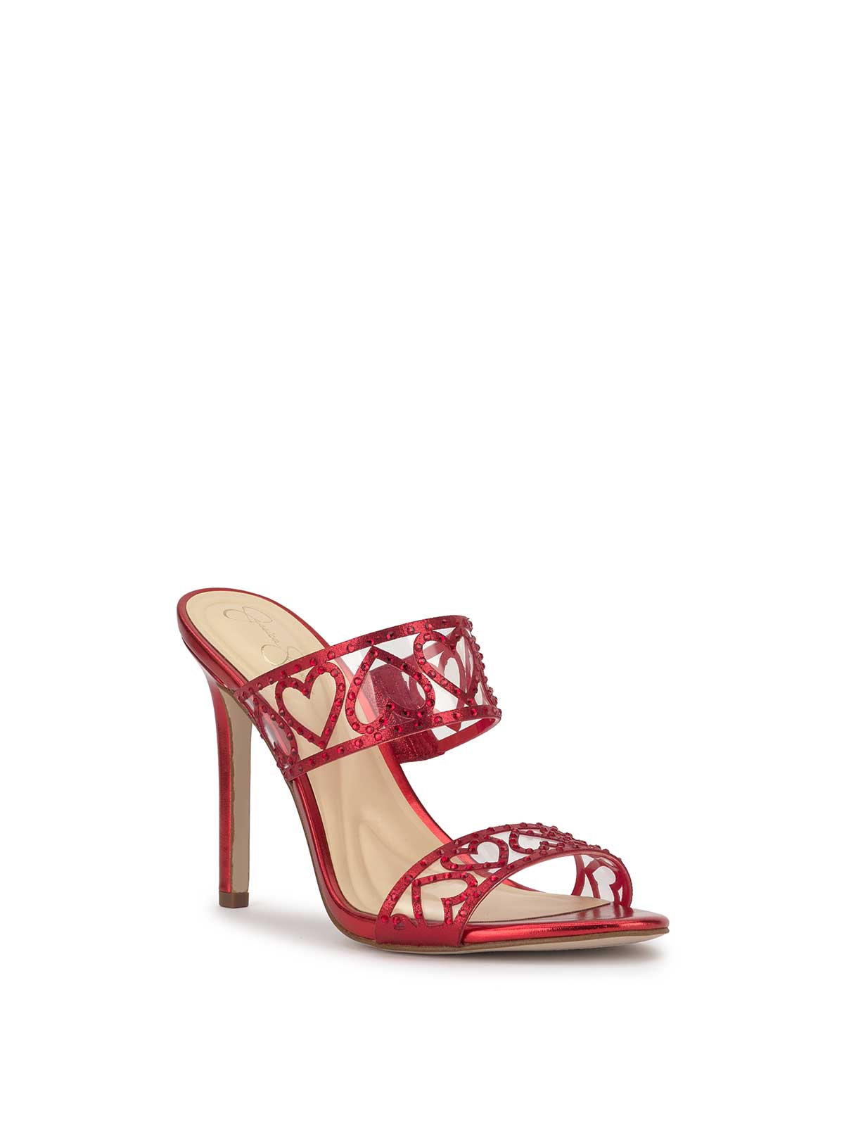 Jessica Simpson Jovara High Heel in Red Muse