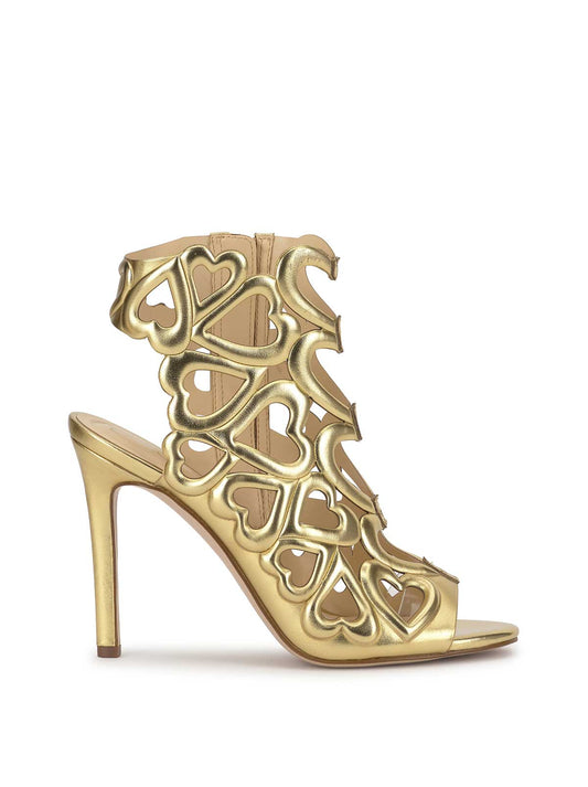 Jessica Simpson Jalina High Heel in Gold