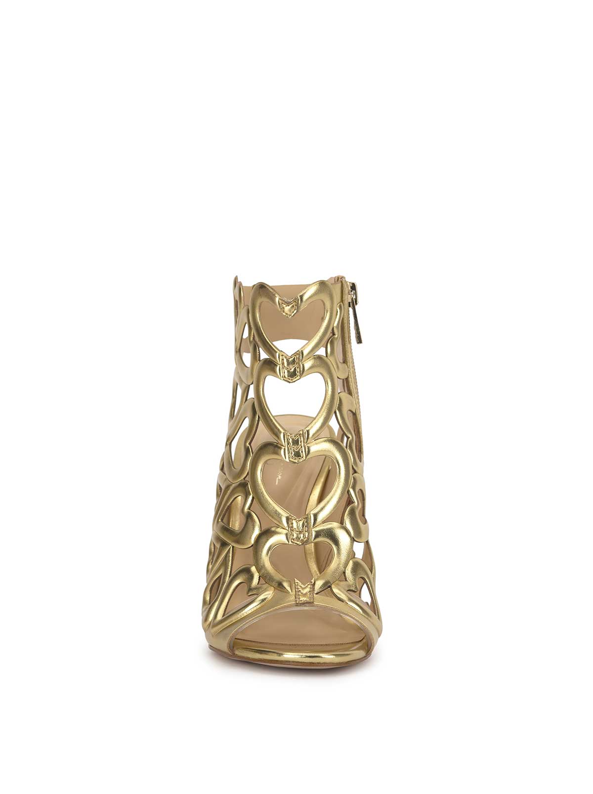 Jessica Simpson Jalina High Heel in Gold