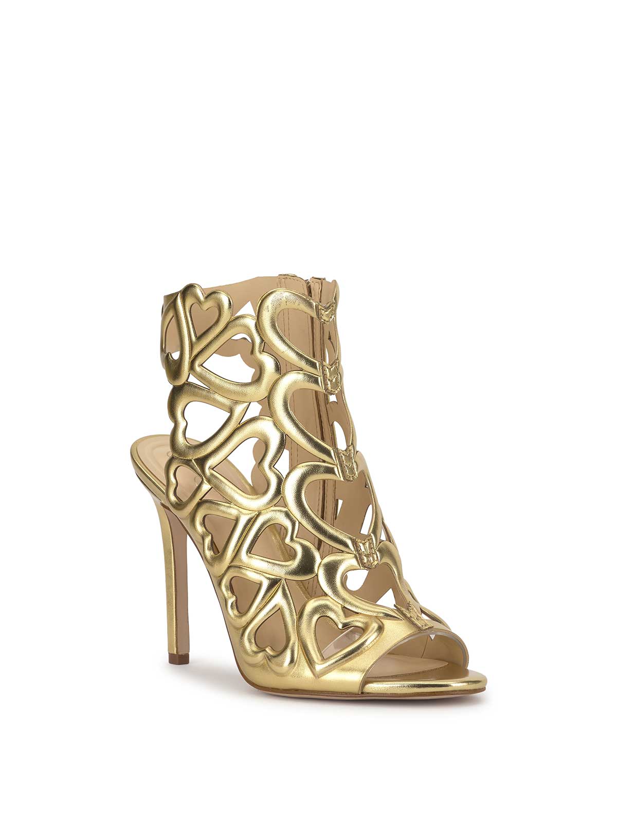 Jessica Simpson Jalina High Heel in Gold