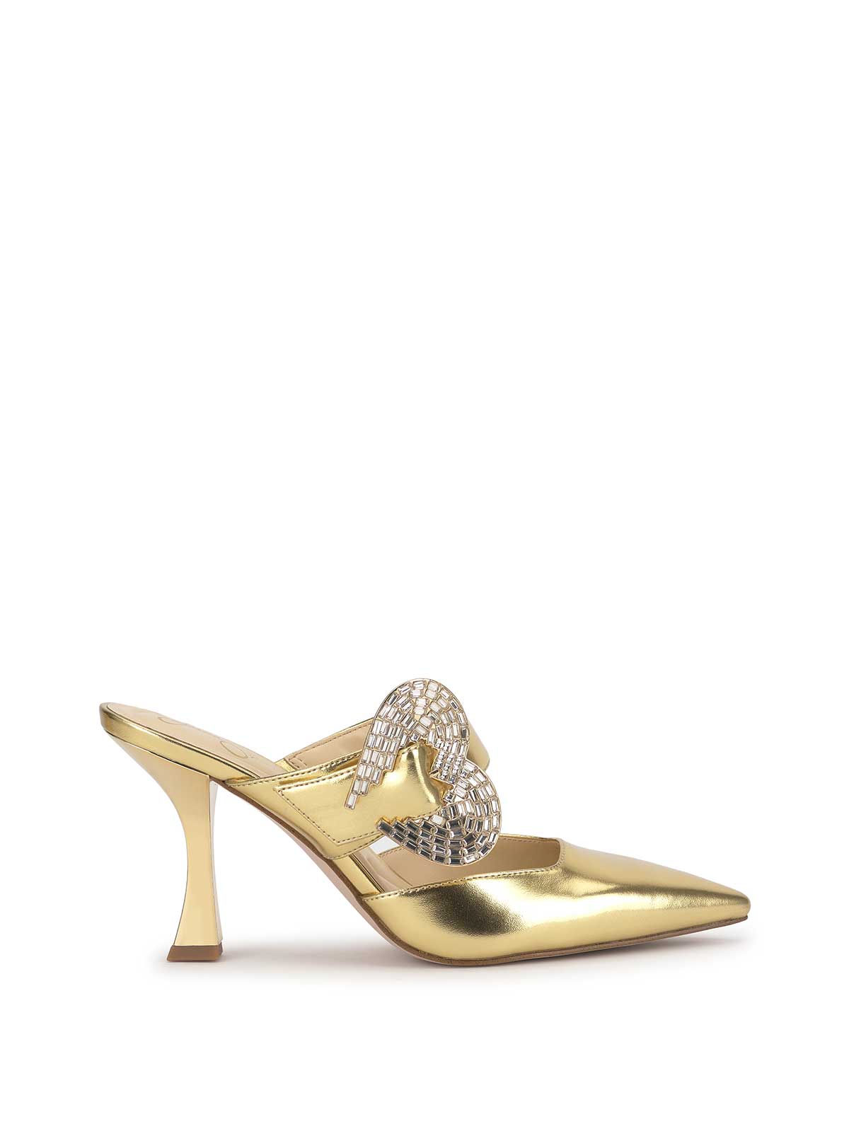 Jessica Simpson Favica High Heel in Gold