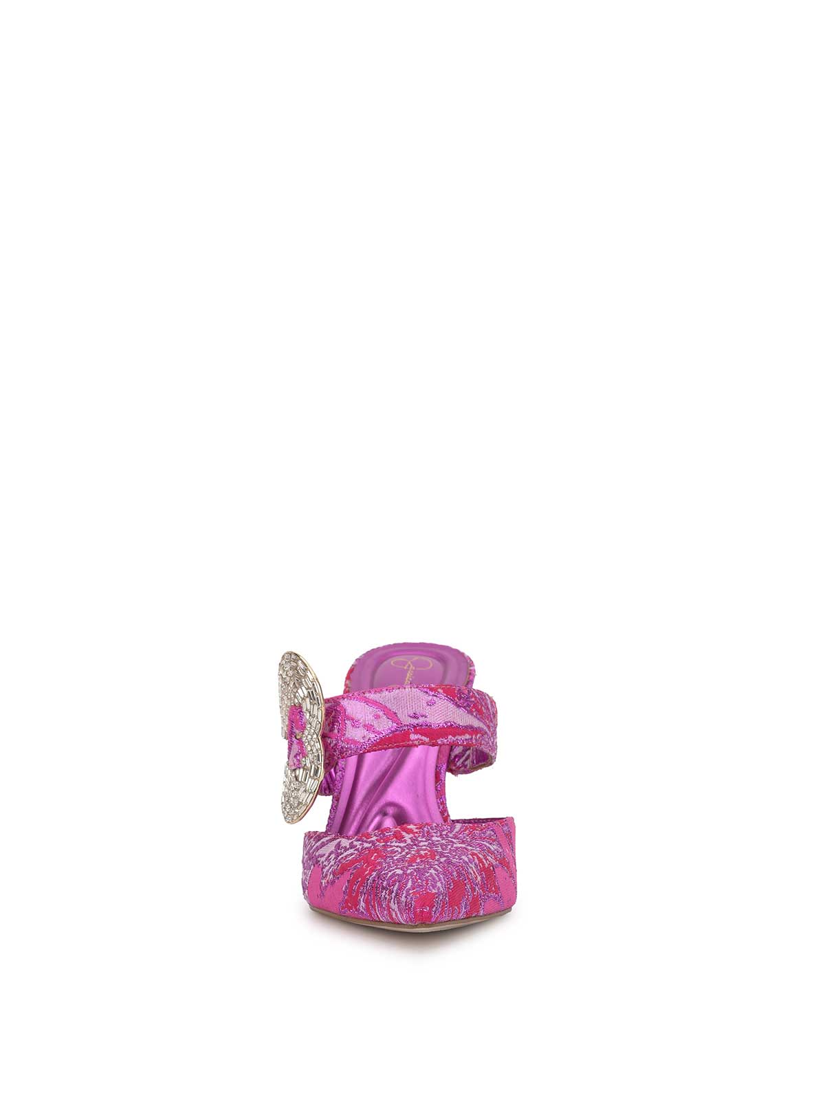 Jessica Simpson Favica High Heel in Pink & Red