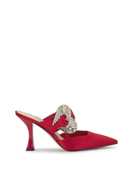 Jessica Simpson Favica High Heel in Red Muse