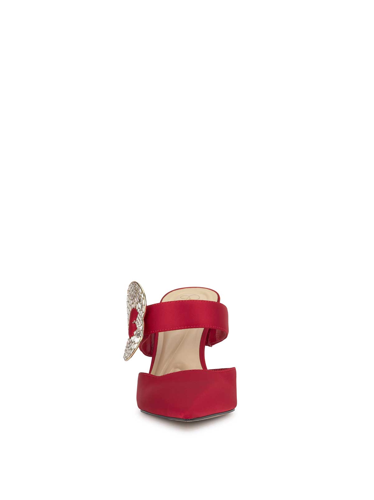 Jessica Simpson Favica High Heel in Red Muse