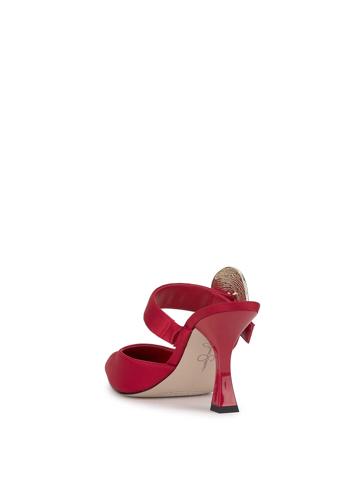 Jessica Simpson Favica High Heel in Red Muse