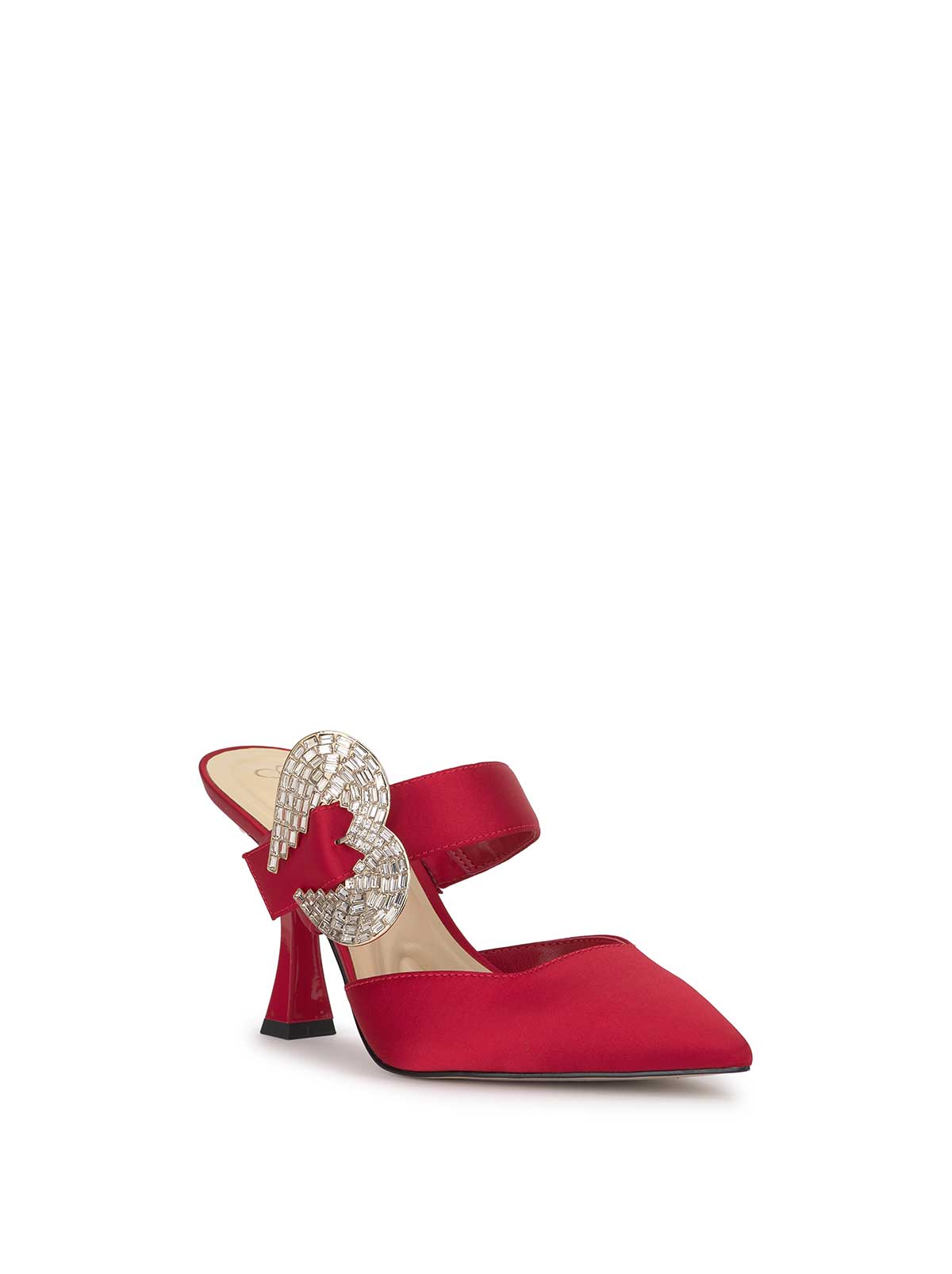 Jessica Simpson Favica High Heel in Red Muse