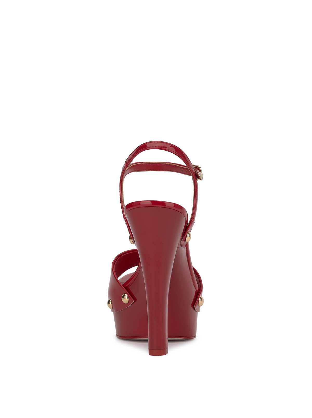 Jessica Simpson Calenta Studded Platform in Red Muse