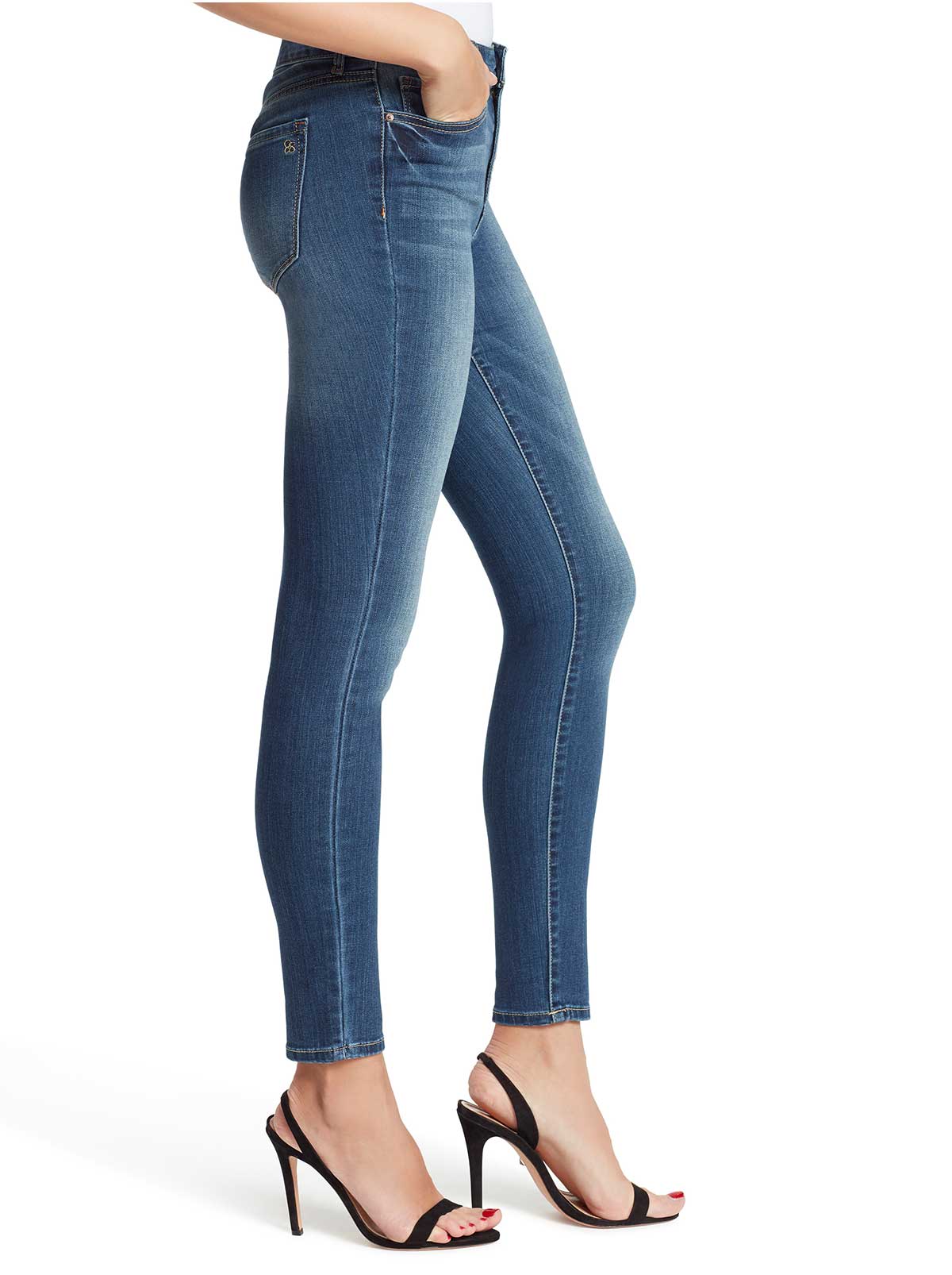 Jessica Simpson Adored High Rise Sknny Jeans in Rodeo