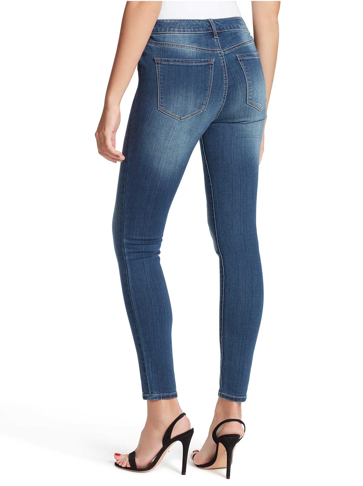Jessica Simpson Adored High Rise Sknny Jeans in Rodeo